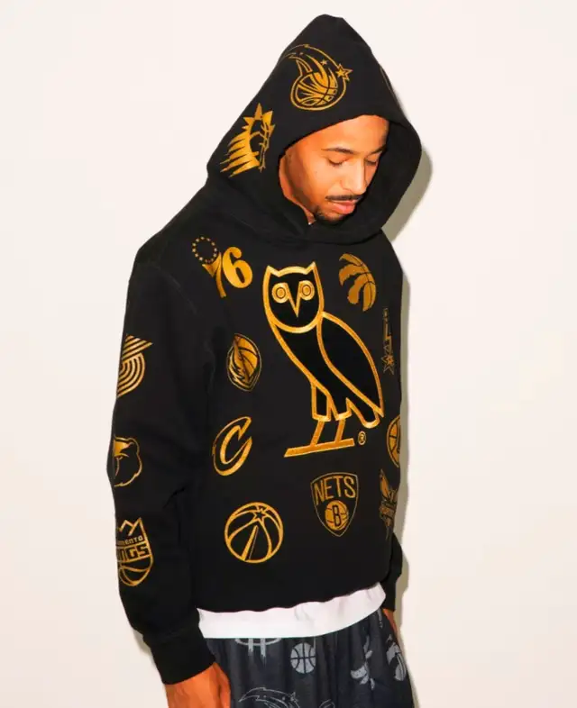 OVO NBA TEAM ICONS OG OWL HOODIE(XL)NEW ERA HAT DRAKE (SOLD OUT) in Men's in Markham / York Region - Image 8