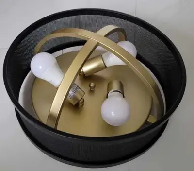Modern light fixture - MINT Condition, View more