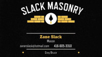 Slack Masonry Service