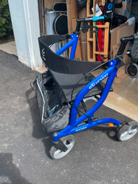 AIRGO EXCURSION XWD ROLLATOR - LIKE NEW CONDITION