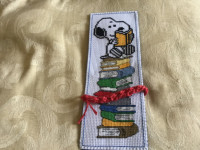 $28. Easter Gift, Book Lover, Snoopy’s Friend BOOKMARK