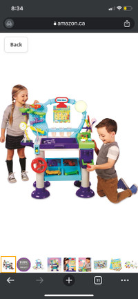 Little tikes kids wonder lab 