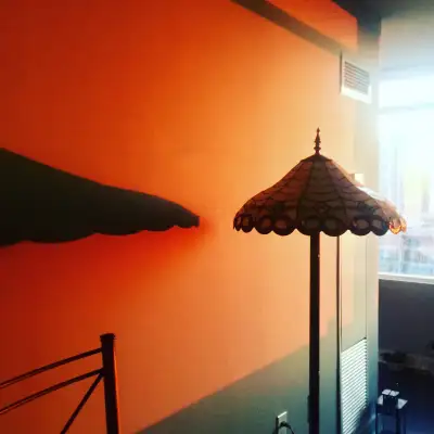 Beautiful Tiffany, classic floor lamp, View more