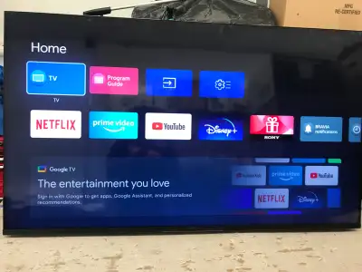 Now Sony X80K 55" 4K UHD HDR LED Smart Google TV KD55X80K, View more