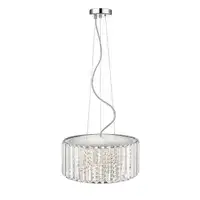 OVE Decors Patience LED Chandelier - Crystal Accents - $95