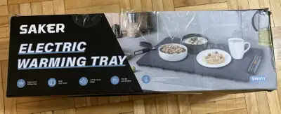 Saker electric warming tray, View more