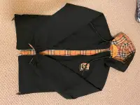 Medium size Unisex Fendi Burberry windbreaker coat Jacket