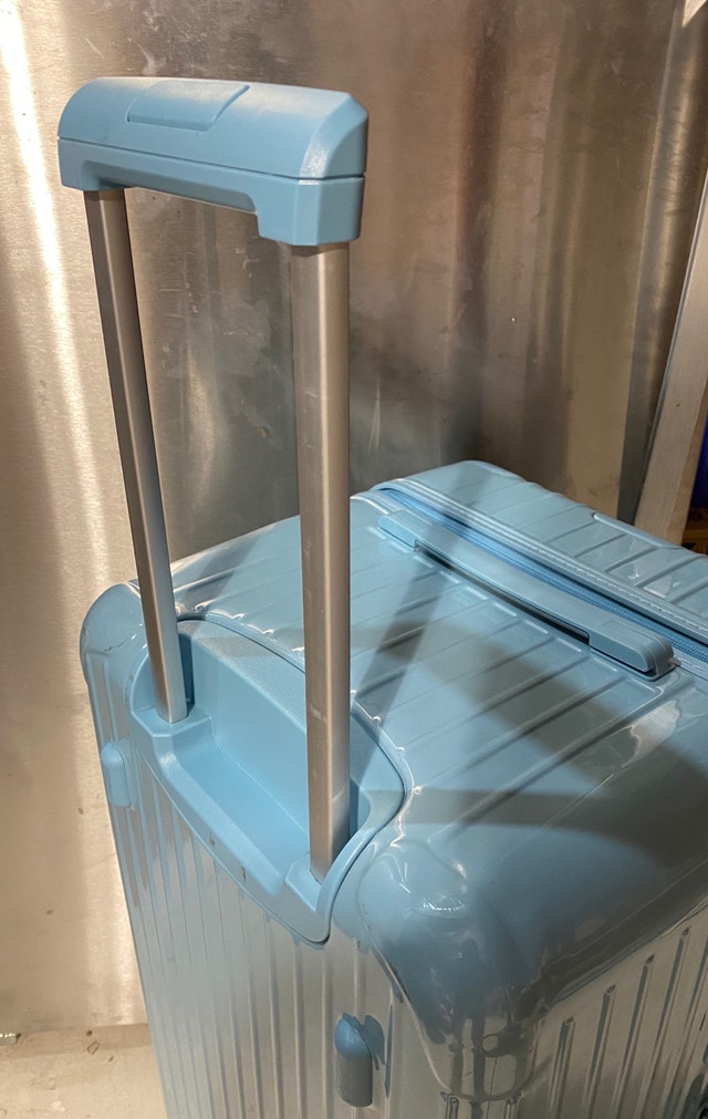 Rimowa glacier blue essential trunk plus luggage Other Markham