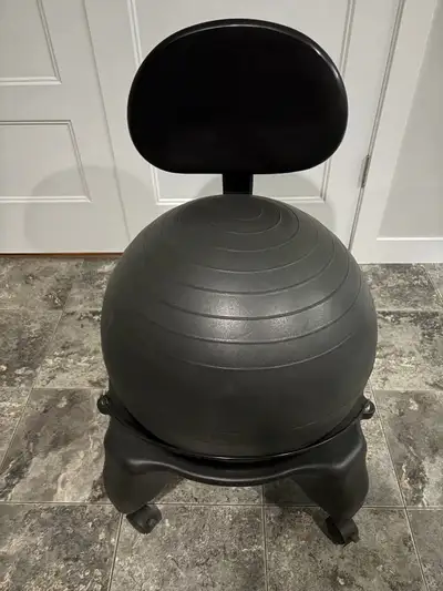 Exercise/Balance Ball Chair, View more