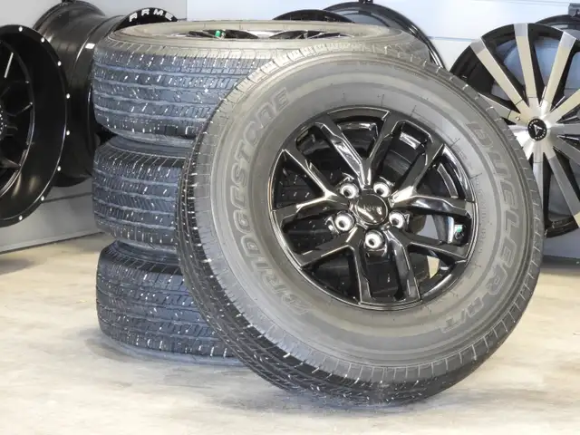 MINT - 5x127 JEEP GLADIATOR TAKE OFF 17 INCH WHEEL - 245/75R17 in Tires & Rims in Edmonton - Image 7