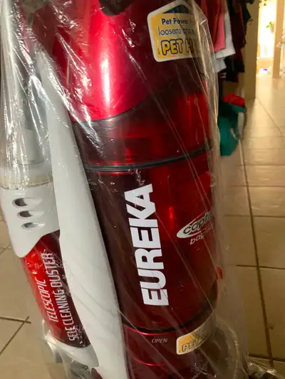 Brand new vacuum