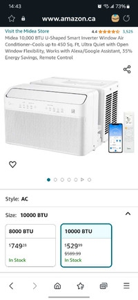 air conditioner 10,000 BTU 