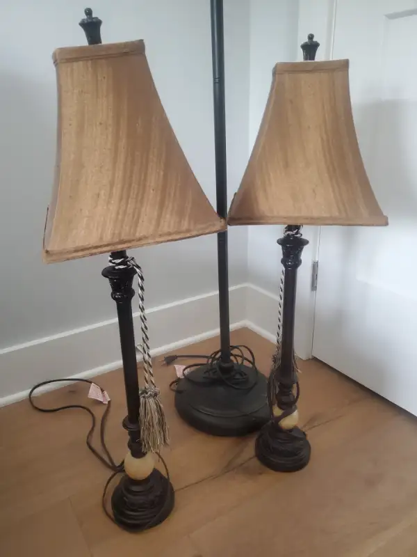 Lamps X 3 in Indoor Lighting & Fans in Dartmouth - Image 3