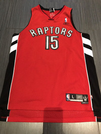 Reebok Vince Carter Toronto Raptors Basketball Swingman Jersey