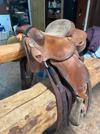 Rope saddle for sale