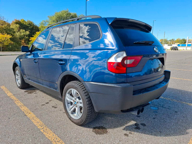 2005 BMW X3 6-SPEED MANUAL! ** RARE ** in Cars & Trucks in Mississauga / Peel Region - Image 3