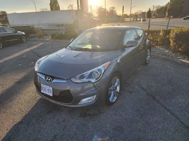 Veloster ( manual transmission)