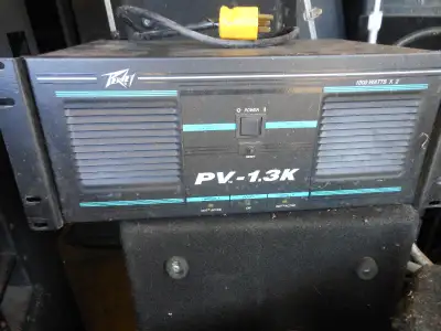 peavey power amp, View more