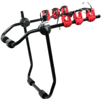 Three Bike Trunk Mount Rack Bicycle Carrier Fits Most Sedans suv