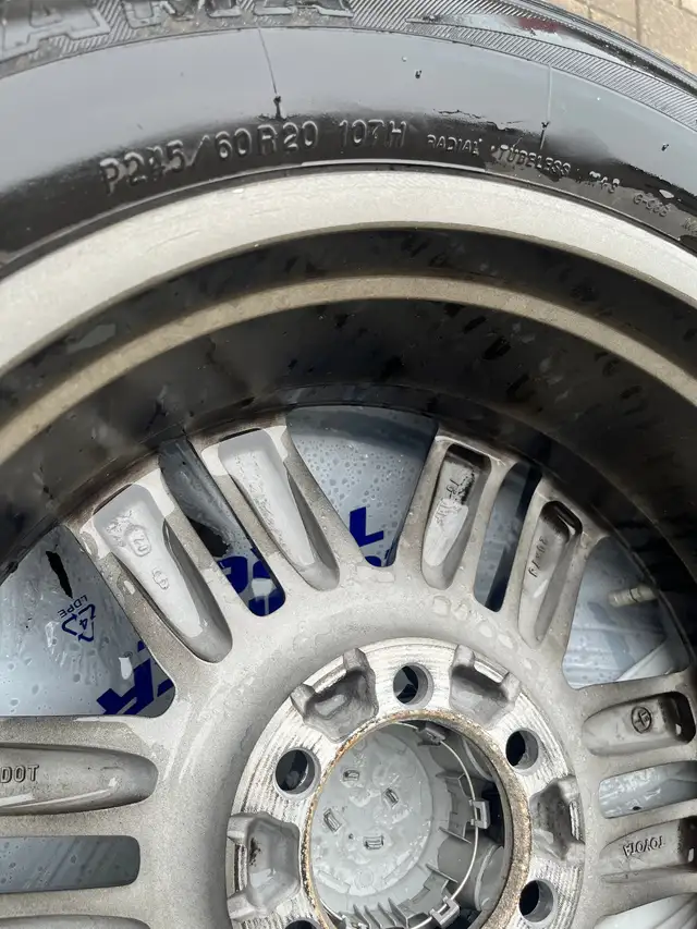 Brand New Winter Tires. Rims included in Tires & Rims in Oshawa / Durham Region - Image 7