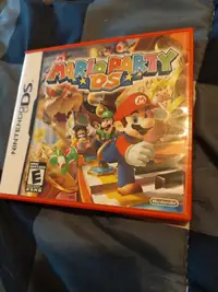 Mario Party DS Game.