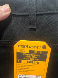 Carthartt loose fit work pants