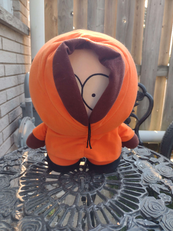 Rare vintage South park jumbo Kenny plush 1998 in Toys & Games in Hamilton