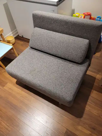 chair converting to single bed, View more