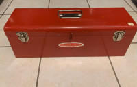 Tool box with set of tools 
