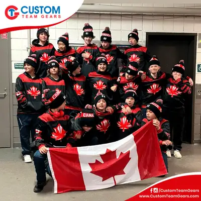 Get Ready to Hit the Ice! ❄️ • 20% OFF custom sublimated hockey jerseys • Minimum order: just 10 pie...