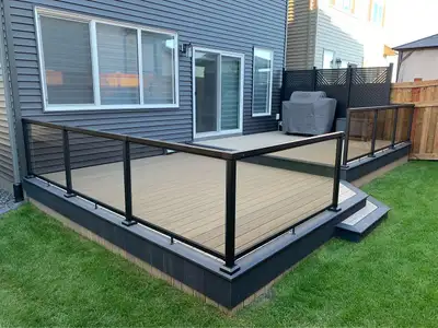 Deck Contractor Deck Business Deck Builder Aurora Custom Decks Serving Beaumont , Leduc And South Ed...