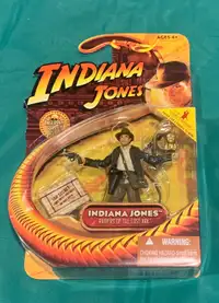 New Raiders Indiana Jones Figures 2008