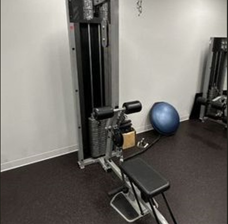Life Fitness Light Commercial Combo Lat Pull/Low Row M#FLSR Used in Exercise Equipment in Calgary