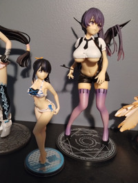 Anime girls figures PVC/ Figurines anime
