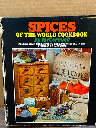 Cookbook - Spices of the World Cookbook, View more