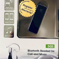 AvanTree Bluetooth headset, A2DP and multiple technology