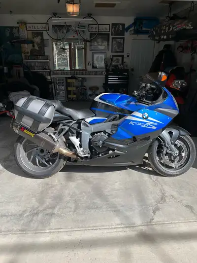 2011 BMW K1300s. Private sale. No tax. No BS. Fully equipped with all OEM options including tri colo...