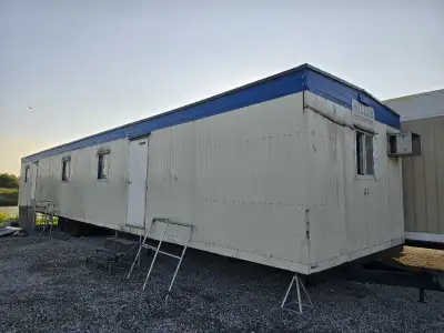 Used 12x60 Office Trailer, View more