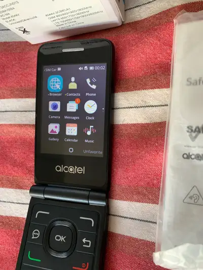 Alcatel Go Flip 4044V – Reliable 4G LTE Flip Phone (Unlocked), View more