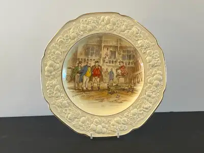 VINTAGE ENGLAND DECORATIVE CABINET PLATE - CHOICE, View more