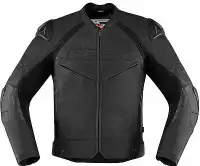 Icon Hypersport Prime 2 Leather Motorcycle Jacket, 44 Medium