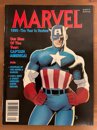 Marvel 1990 The Year in Review