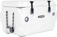 LIFETIME 91005 65 Quart High Performance Cooler, Arctic White