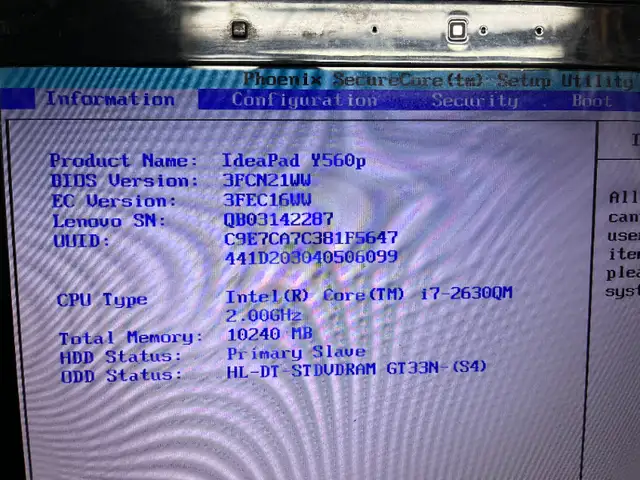 ordinateur portable I7 in Laptops in Shawinigan - Image 3