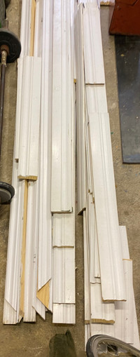 Baseboards and casing 