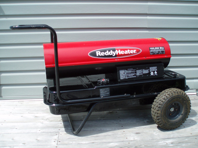 ReddyHeater 165,000Btu Salamander Forced Air Heater in Other in Truro