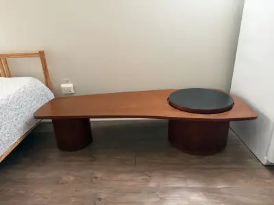 Mid-Century Modern Coffee Table & Side Table (Selling as a pair , View more