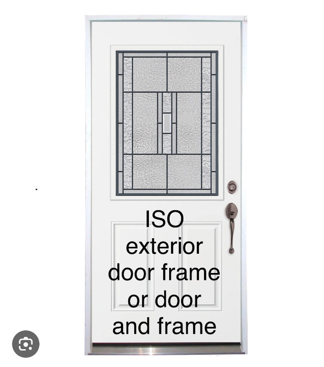 Looking for exterior door frame or door and frame in Windows, Doors & Trim in Whitehorse