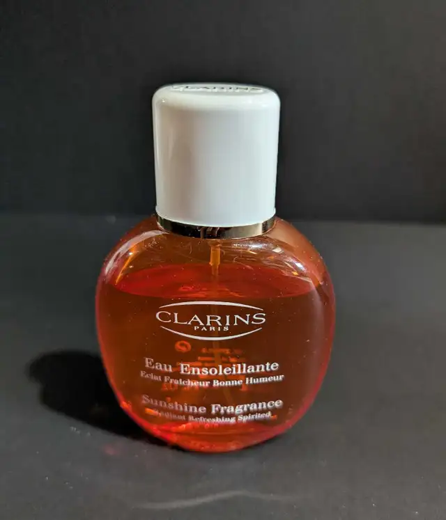 Clairns Sunshine Fragrance spray bottle with box in Health & Special Needs in Charlottetown - Image 3