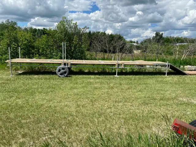 Aluminum Boat Dock made by Trembath Designs for Sale in Other in Swift Current - Image 3